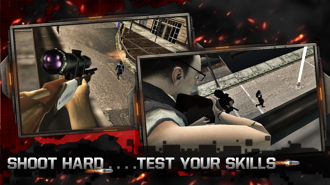 3D Sniper Assassin - FREE (Mod Money)