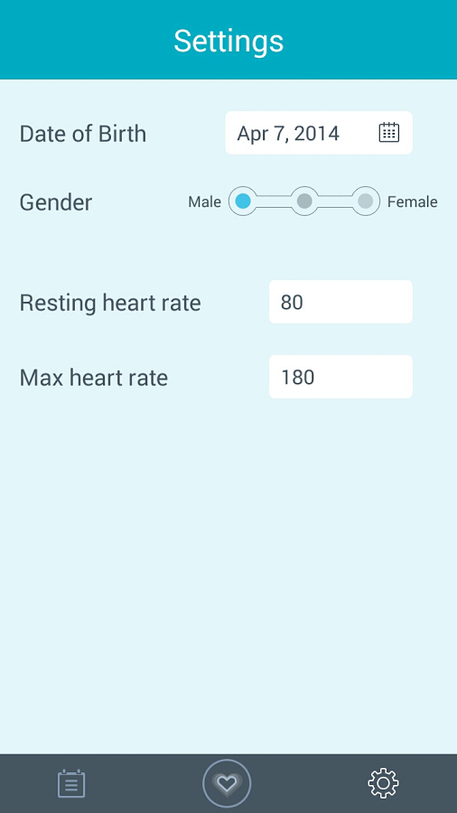 Heart Rate BPM Monitor: Cardio