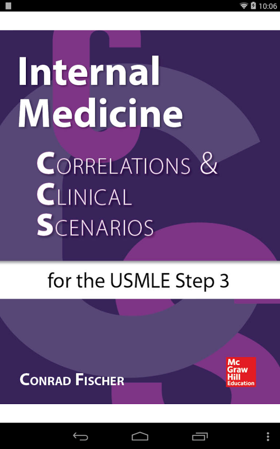 Internal Medicine CCS Step 3