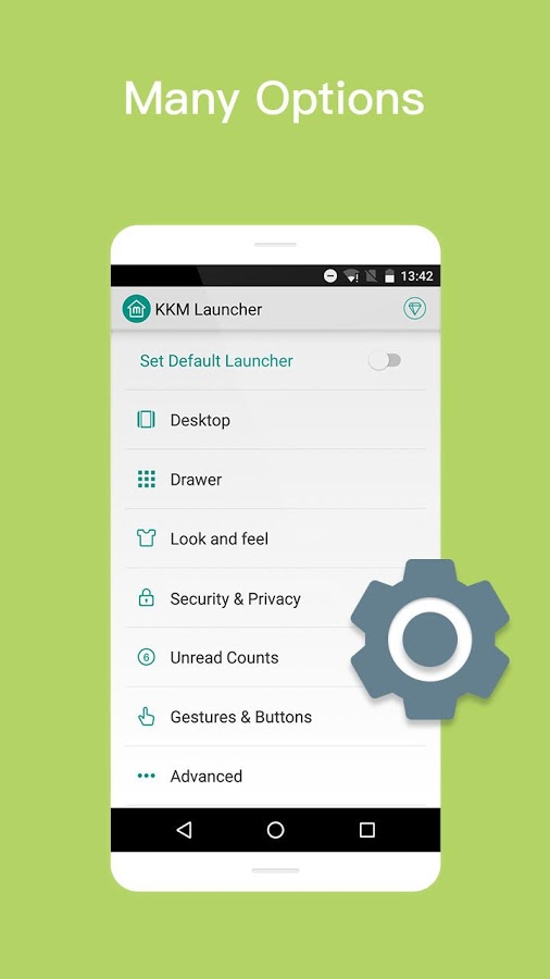KK M Launcher -Marshmallow 6.0
