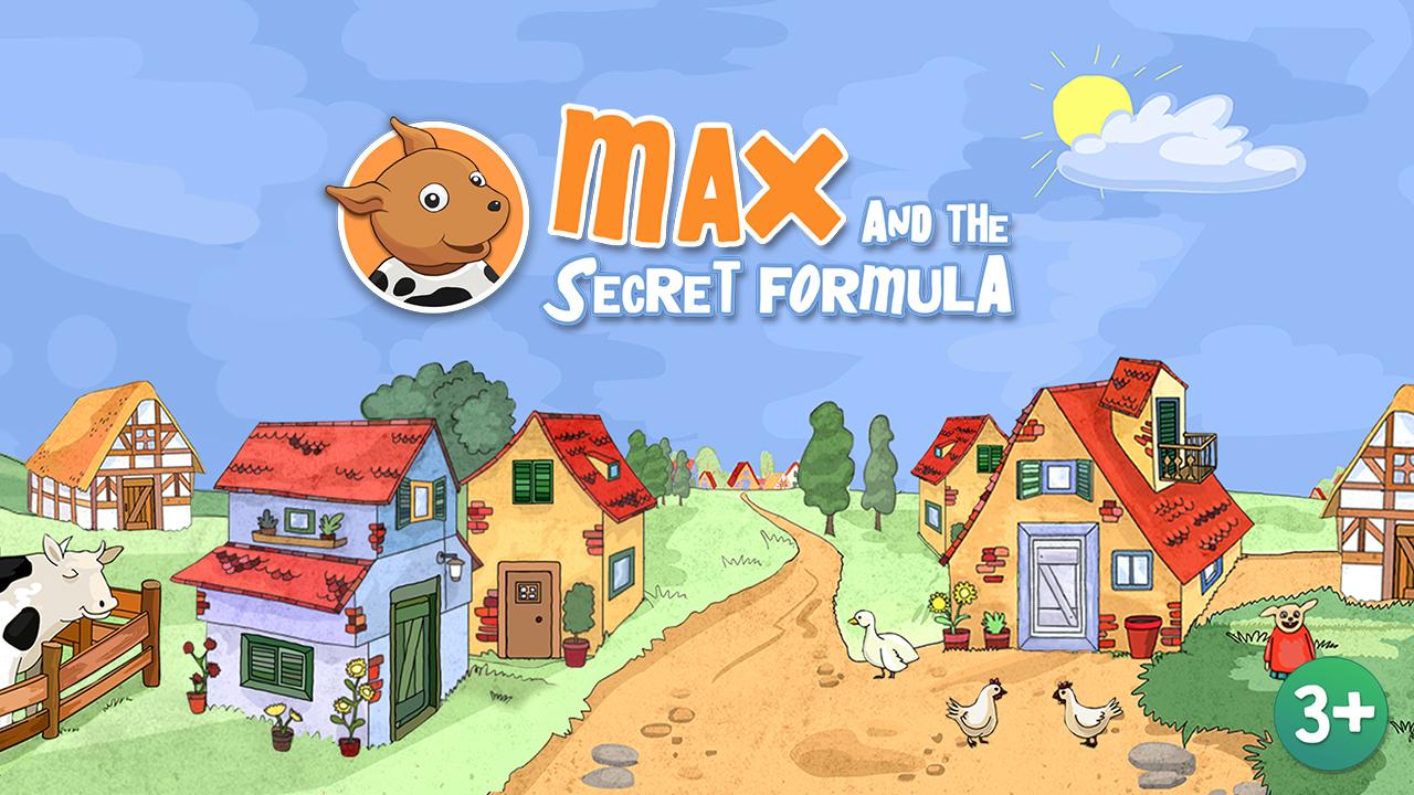 Max and the Secret Formula