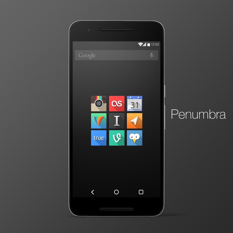 Penumbra UI Icon Pack