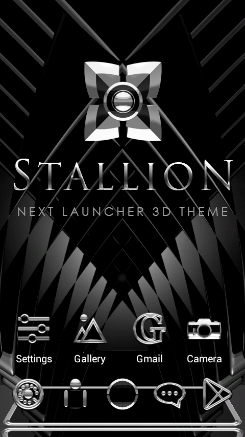 STALLION Next Launcher Theme