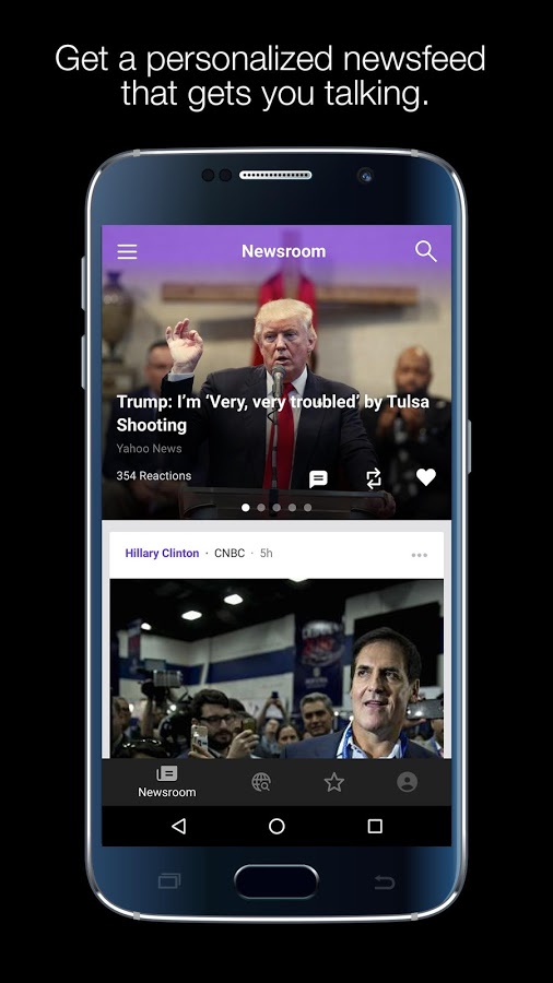 Yahoo:Newsroom for Communities
