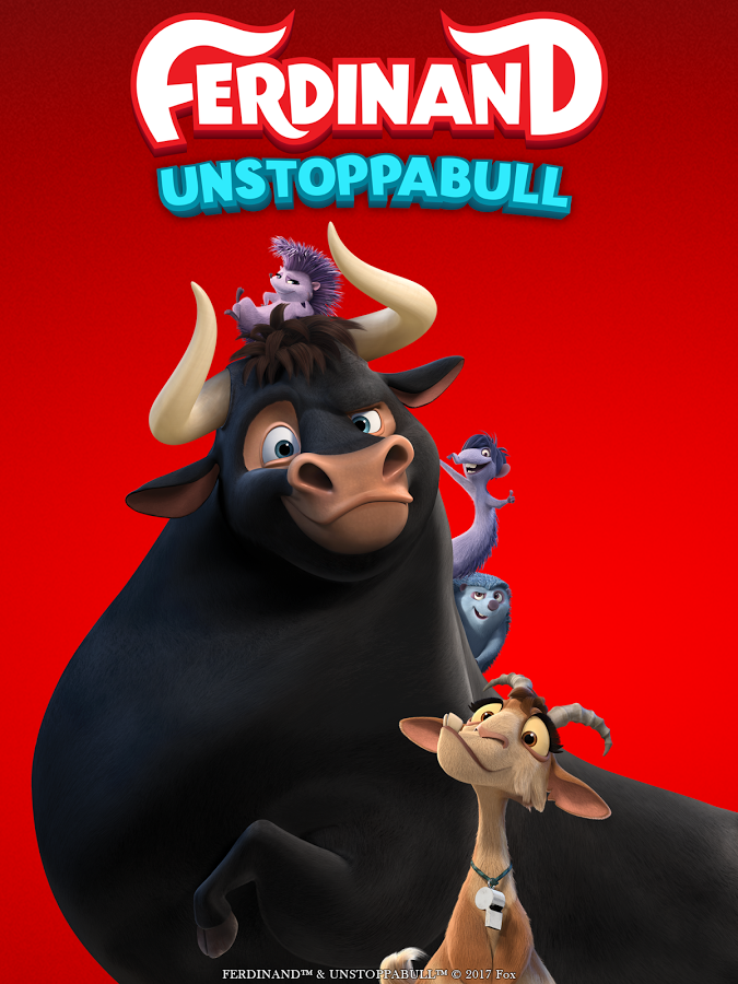 Ferdinand: Unstoppabull