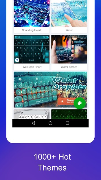 TouchPal Keyboard Pro- type with AI assistant 