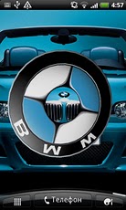 BMW 3D Logo Live Wallpaper