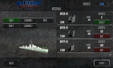 Battleship Destroyer (Unlimited Money)