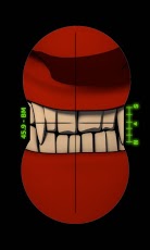 Evil teeth