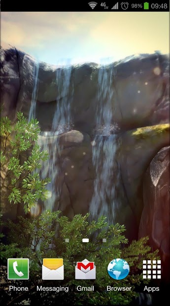 3D Waterfall Pro lwp