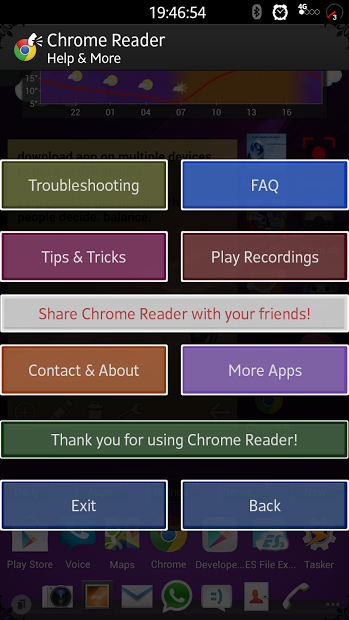 Chrome Reader (Voice)