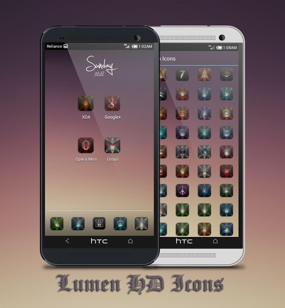 Lumen Icons Apex/Nova/ADW/GO