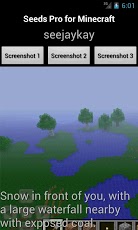 Seeds PRO for Minecraft