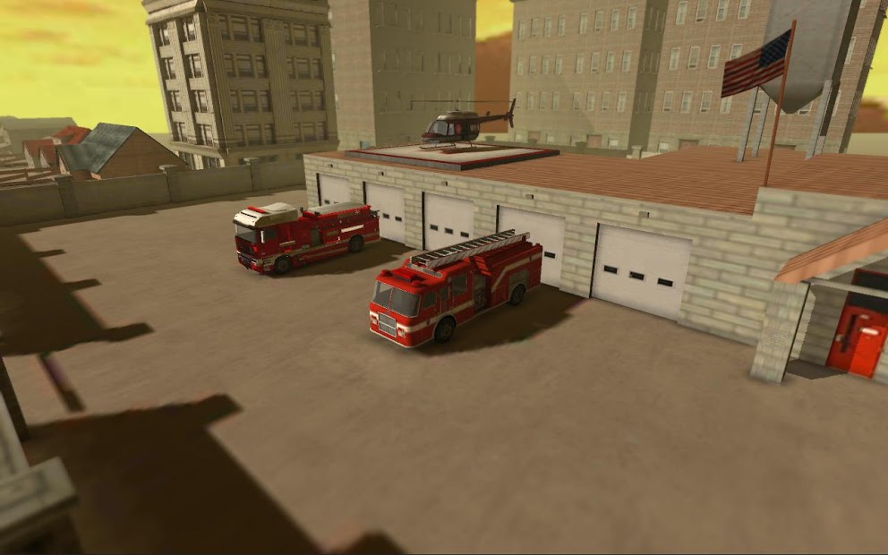 Firefighter Simulator 3D (Unlocked/No Ads)