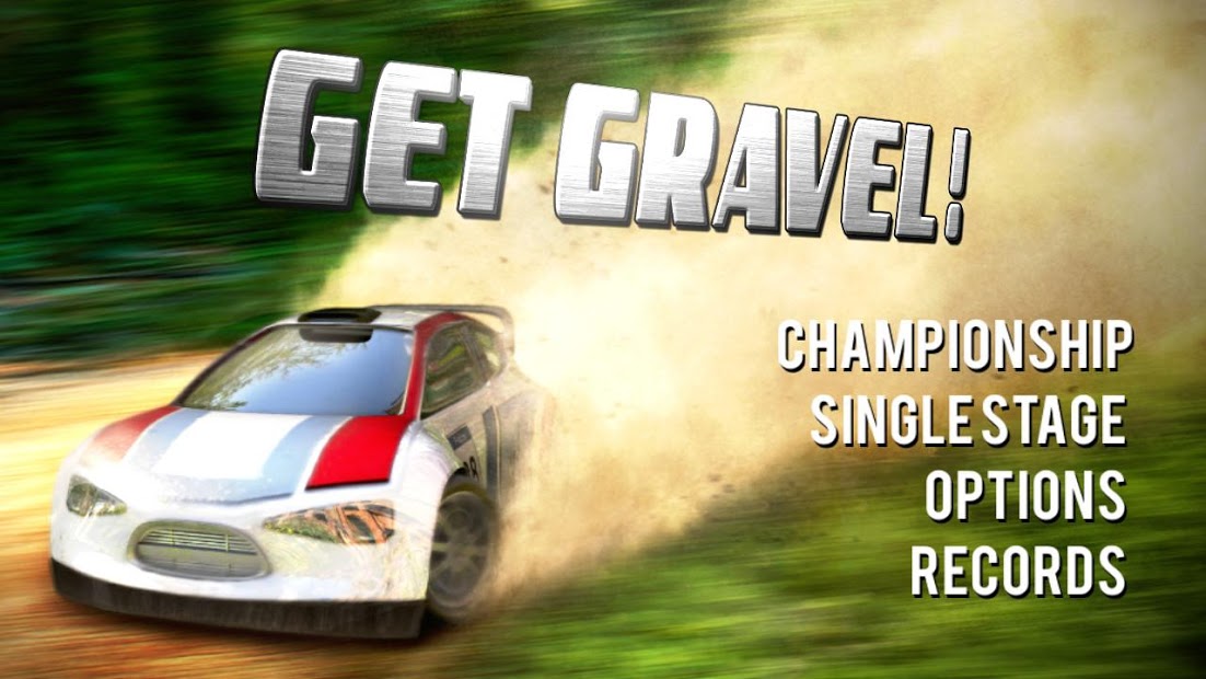 Get Gravel: Rally, Race, Drift