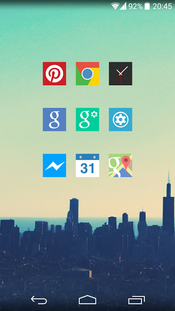 Square Icon Pack 2