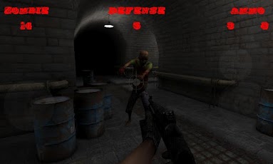 Zombies: Cleaning of sewer