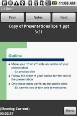 i-Clickr PowerPoint Remote