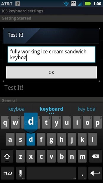 IceCream Sandwich-ICS Keyboard