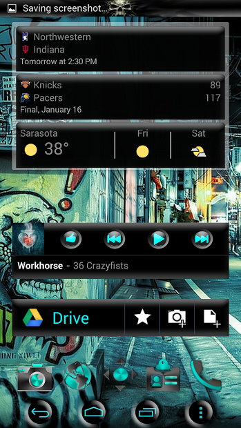 THE BATTERED CM 10-11 THEME