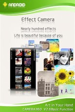 Camera360 for Android 1.5