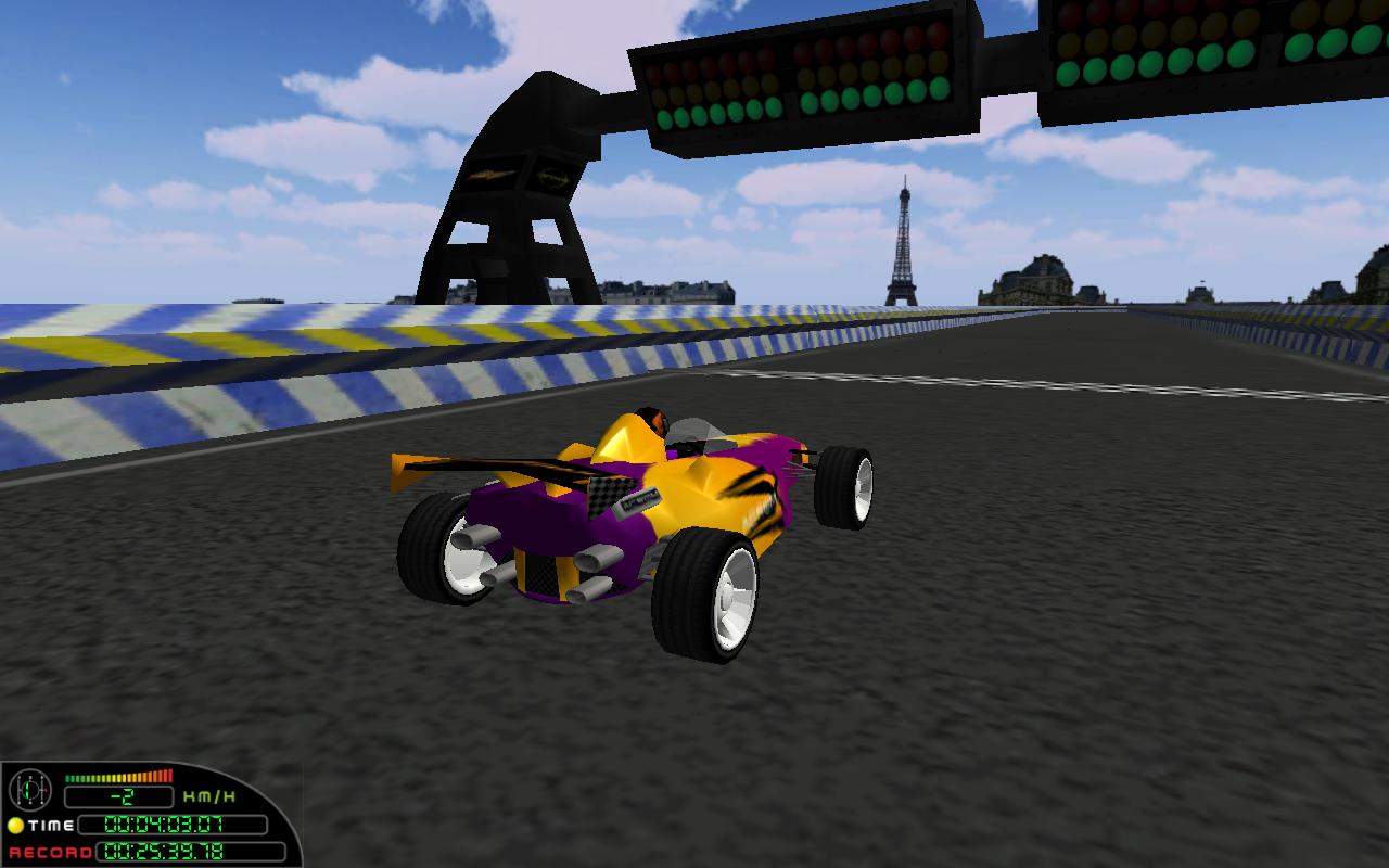 Speed on Racer 3D