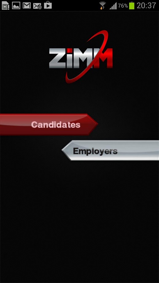 ZiMM | Job Matching Tool