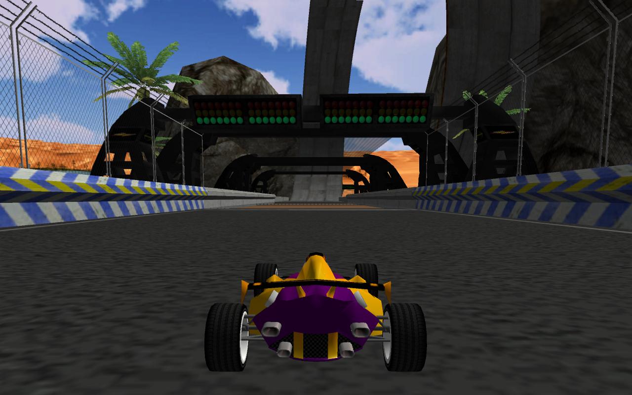 Speed on Racer 3D