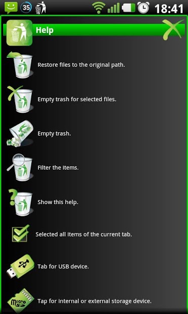Android Recycle Bin PRO