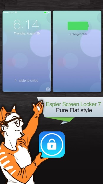 Espier Screen Locker 7 Pro