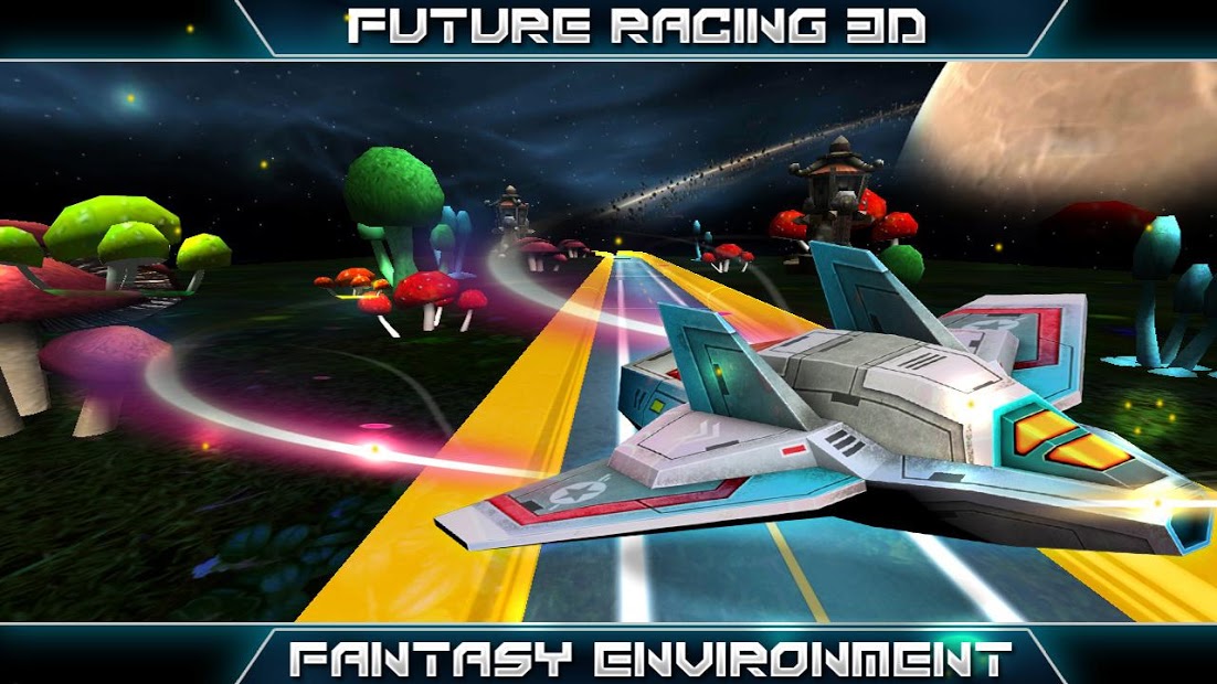 Future Racing 3D Pro