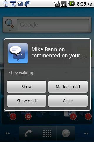 MB Notifications for Facebook