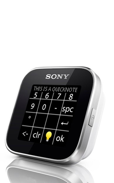 QuickNote for SmartWatch
