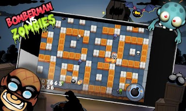 Bomberman vs Zombies
