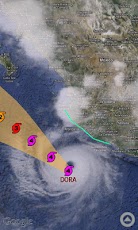 Hurricane Hound - Thông tin về bão