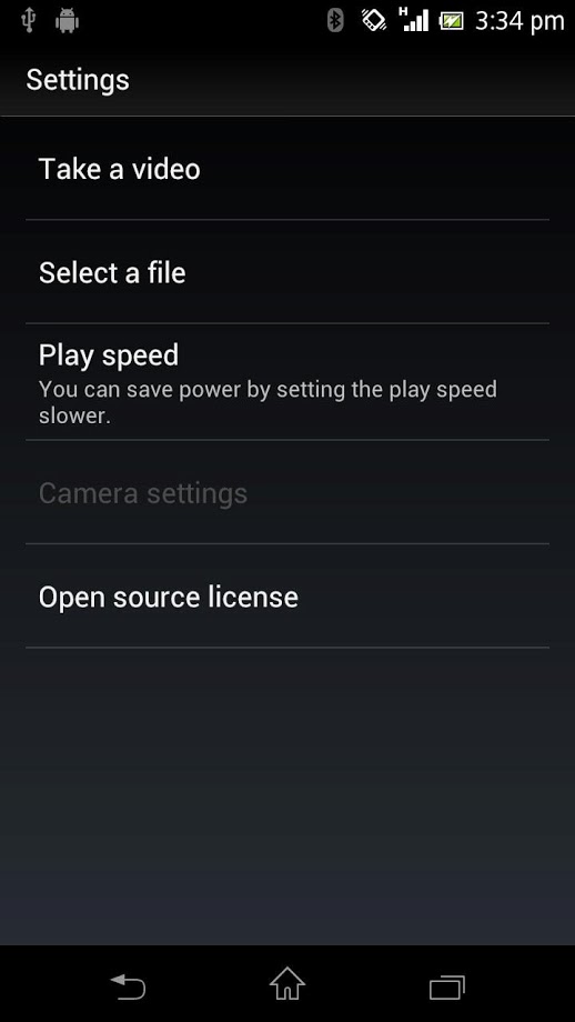 Xperia™ Motion Snap