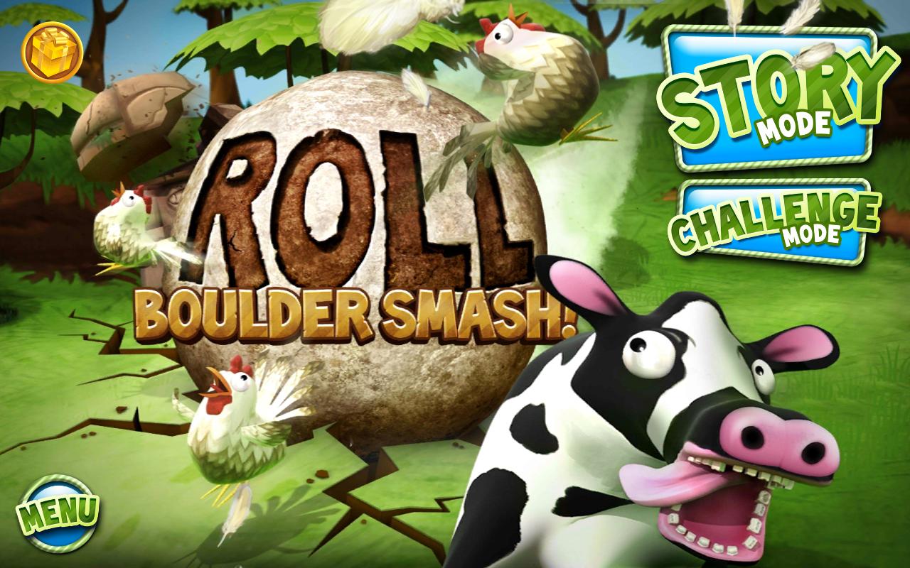 Roll: Boulder Smash!
