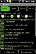 Call Recorder Galaxy S2/S3/S4