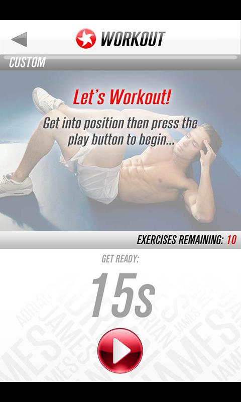 Adrian James 6Pack Abs Workout