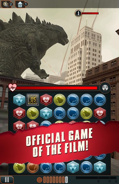 Godzilla - Smash3 (Unlocked/Mod Power Ups/Ad-Free)