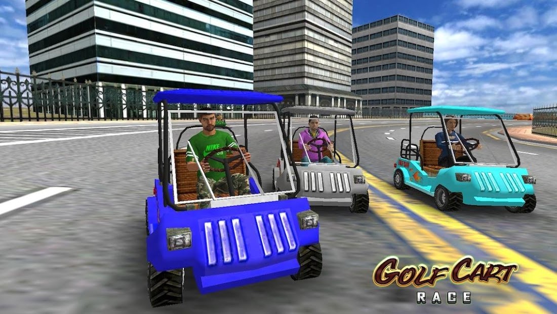 Golf Cart Race