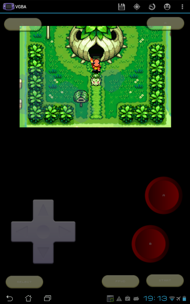 VGBA - GameBoy (GBA) Emulator