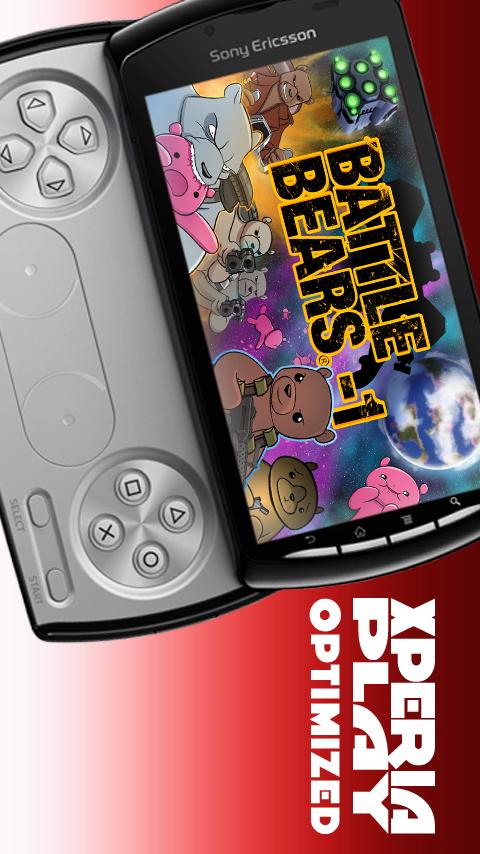 BATTLE BEARS -1 for XperiaPLAY