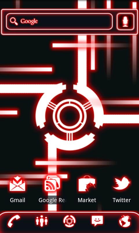 Tron Legacy Live Wallpaper Red
