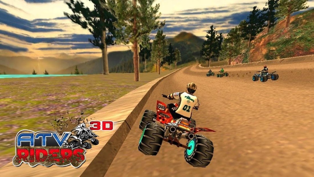 ATV Riders 3D (Racing Game)