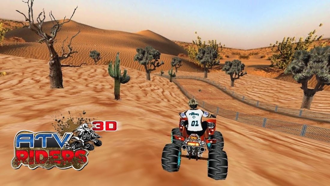 ATV Riders 3D (Racing Game)