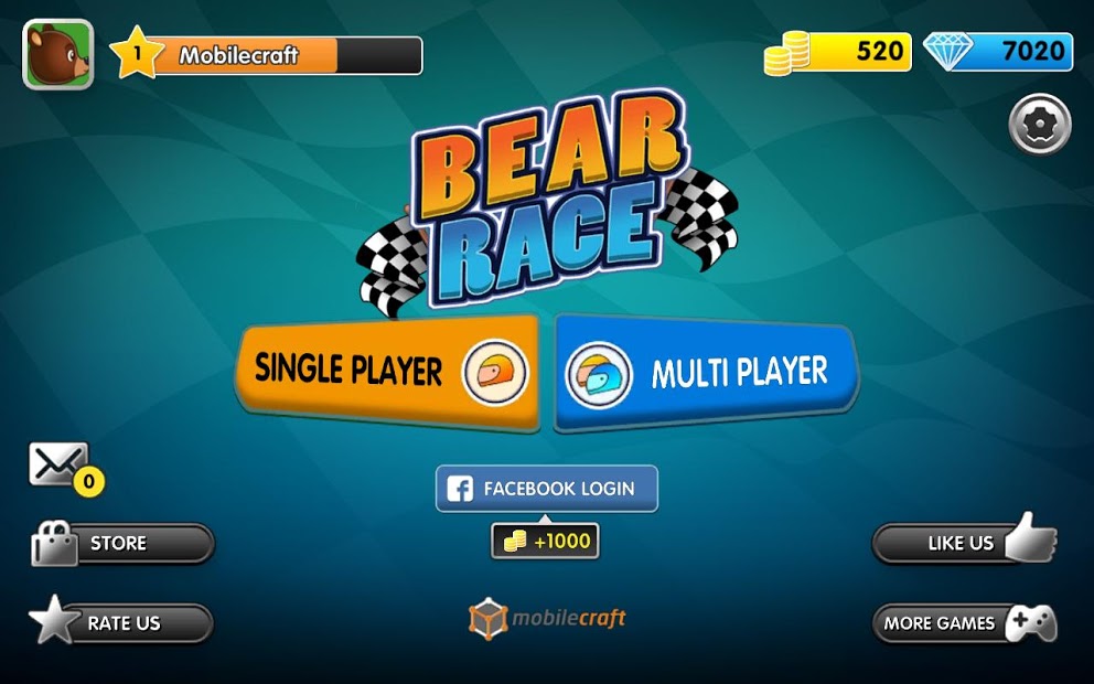 Bear Race (Unlimited Coins/Gems)
