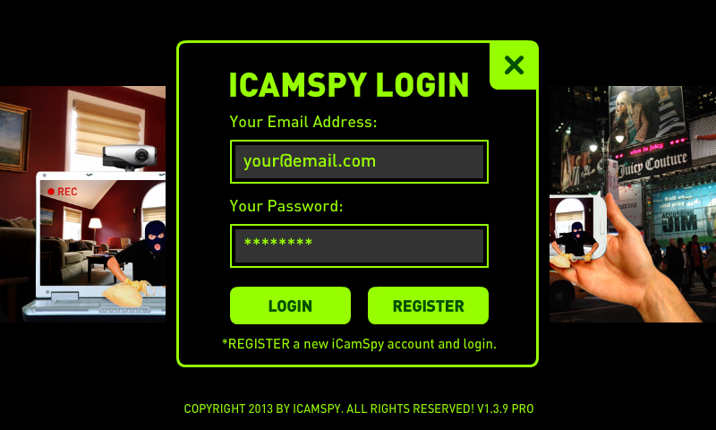 iCamSpy PRO