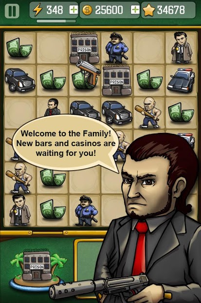 Mafia vs. Police (Mod Money)