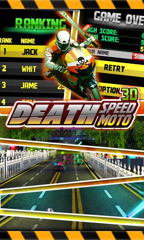 Death Speed：Moto 3D (Mod Money)